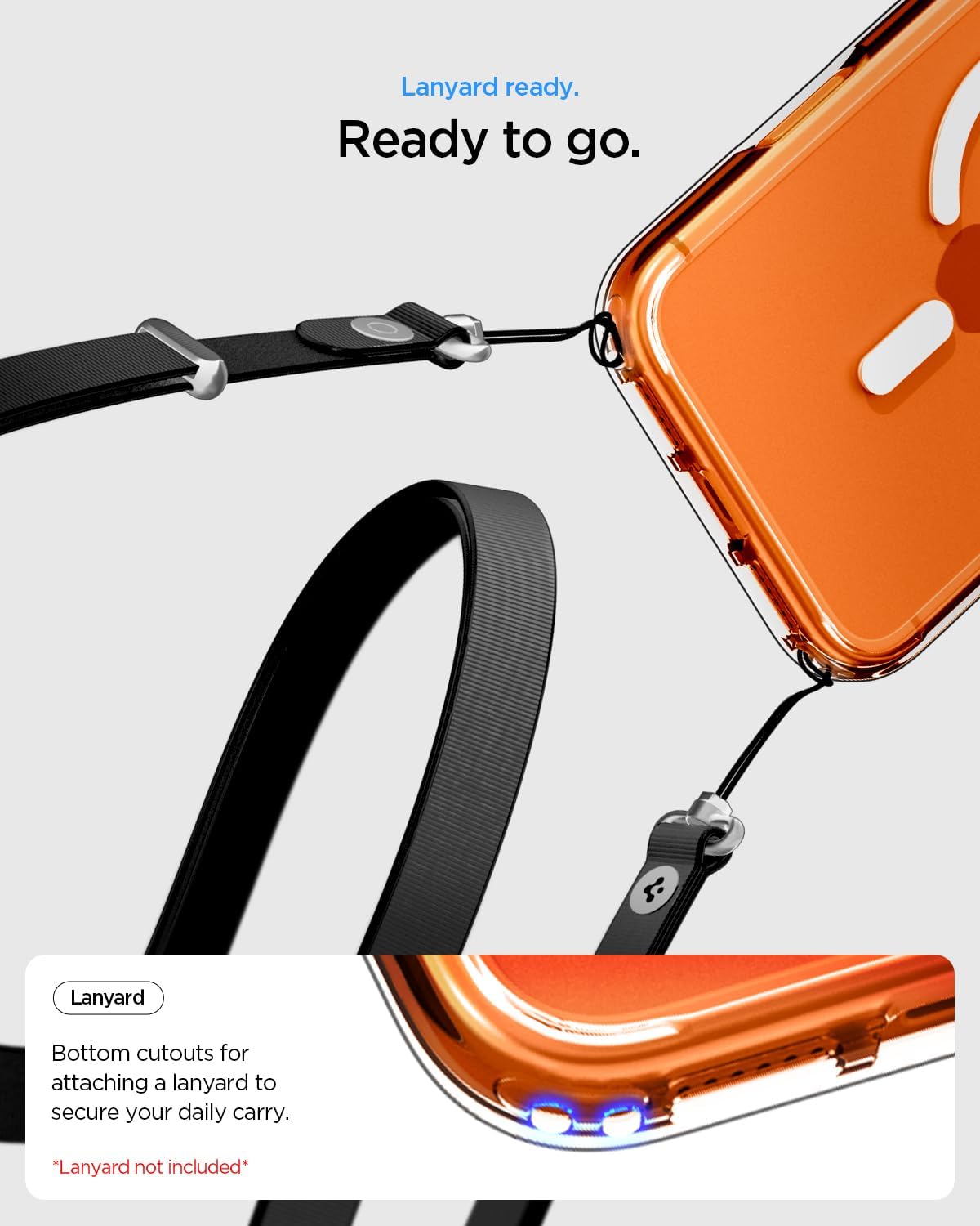 Cover iPhone 17 Pro Max | Spigen Ultra Hybrid (Mag Fit)