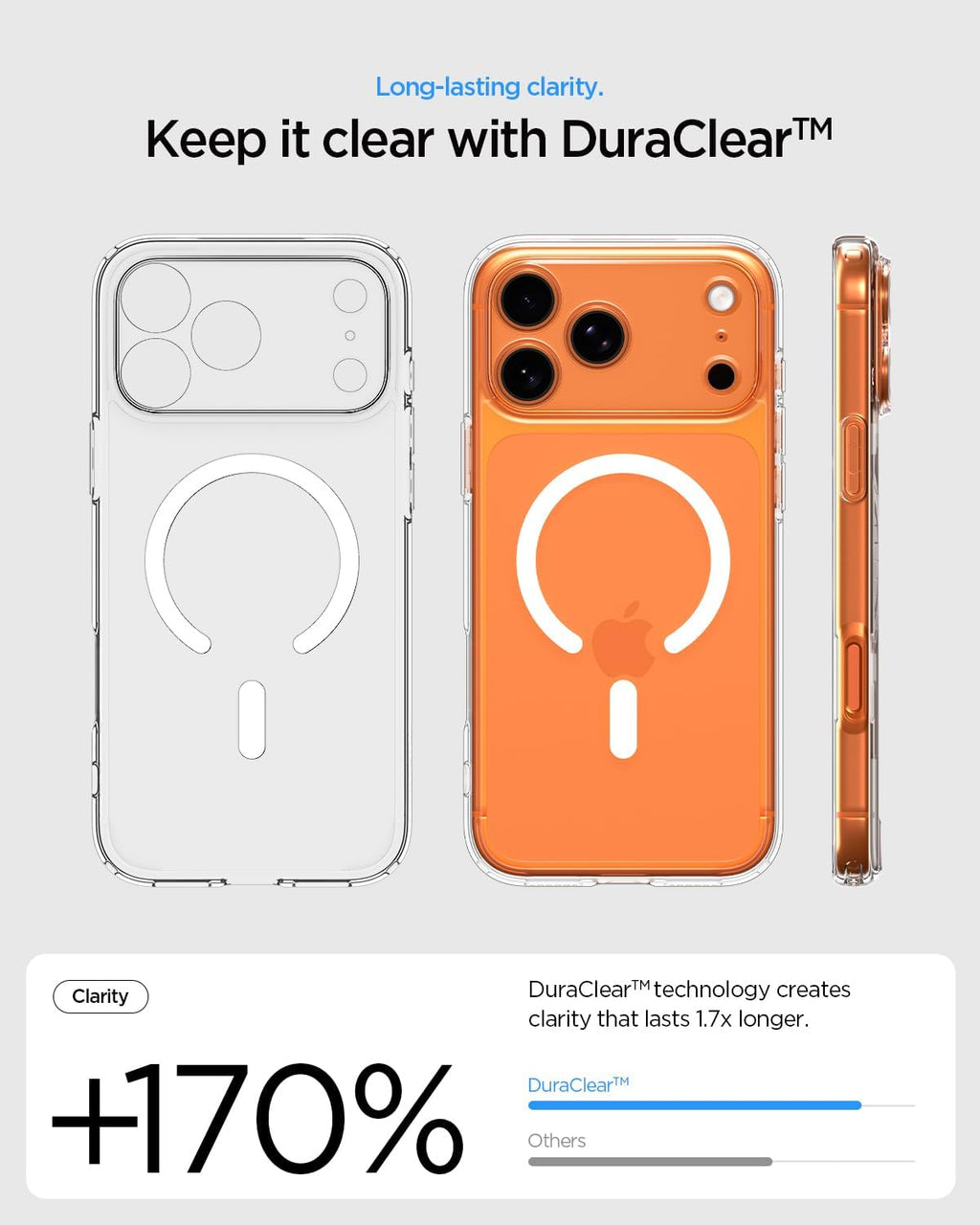 Cover iPhone 17 Pro Max | Spigen Ultra Hybrid (Mag Fit)