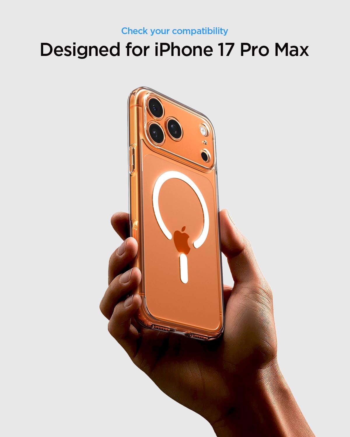 Cover iPhone 17 Pro Max | Spigen Ultra Hybrid (Mag Fit)