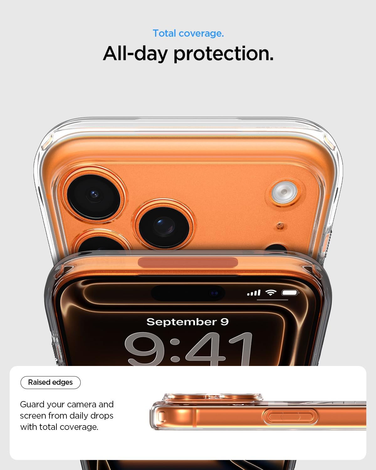 Cover iPhone 17 Pro Max | Spigen Ultra Hybrid (Mag Fit)