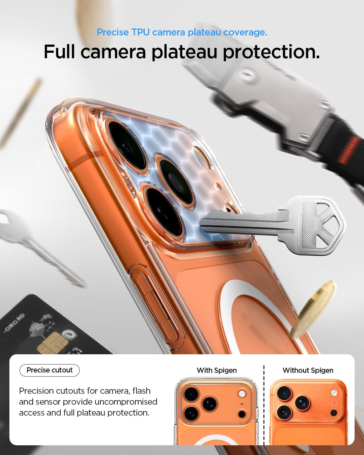 Cover iPhone 17 Pro Max | Spigen Ultra Hybrid (Mag Fit)