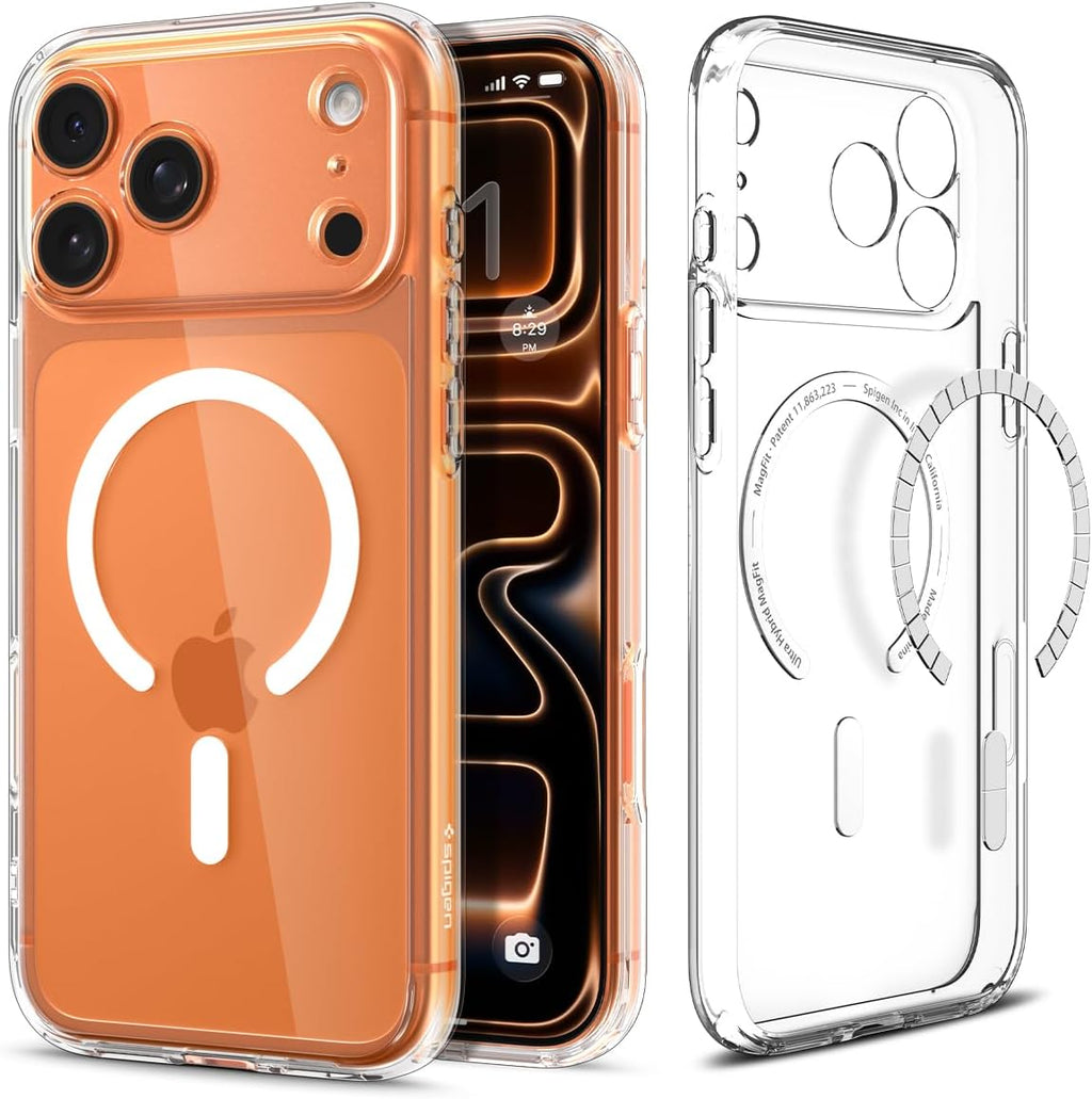 Cover iPhone 17 Pro Max | Spigen Ultra Hybrid (Mag Fit)