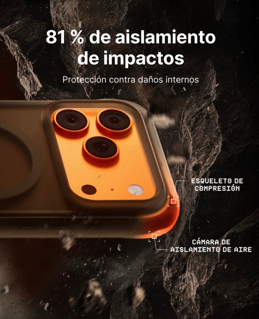 Cover para iPhone 17 Pro Max | Rhinoshield AirX