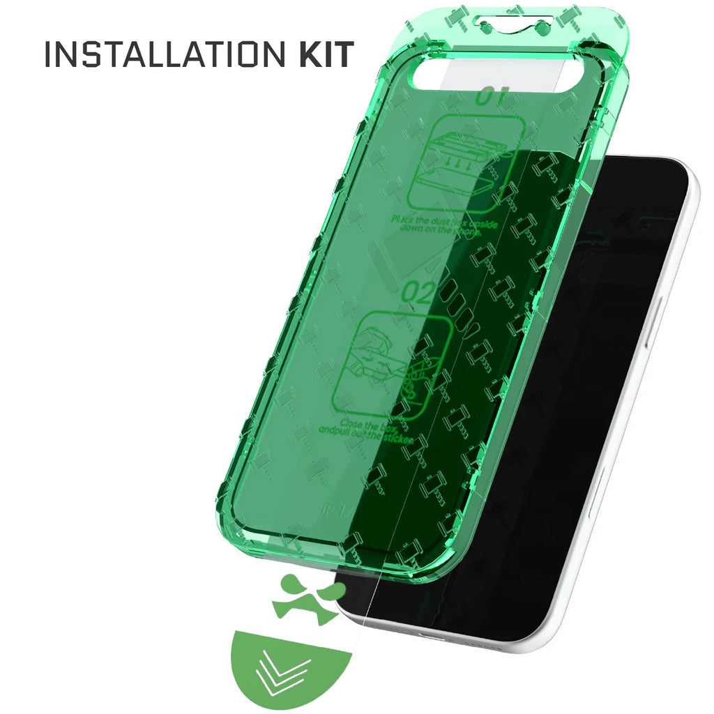 Protector de pantalla iPhone 17 Pro Max | GHOSTEK (Privacy & Clear)