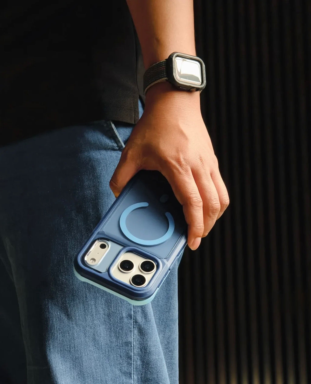 Cover iPhone 17 Pro Max | ZAGG Rainier Snap con Kickstand