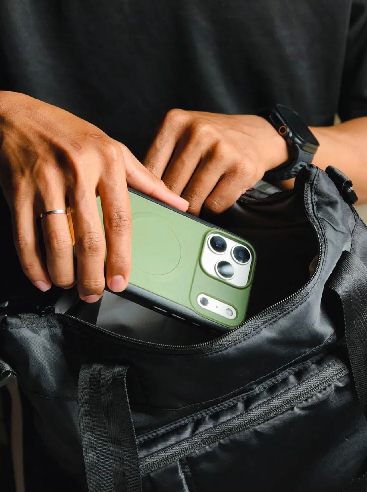 Cover iPhone 17 Pro Max | ZAGG Sedona Snap con Kickstand