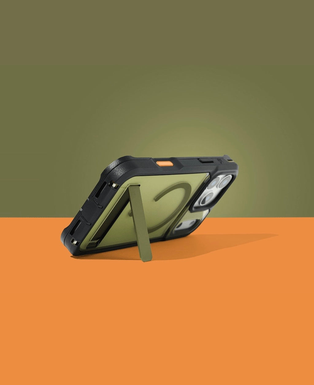Cover iPhone 17 Pro Max | ZAGG Rainier Snap con Kickstand