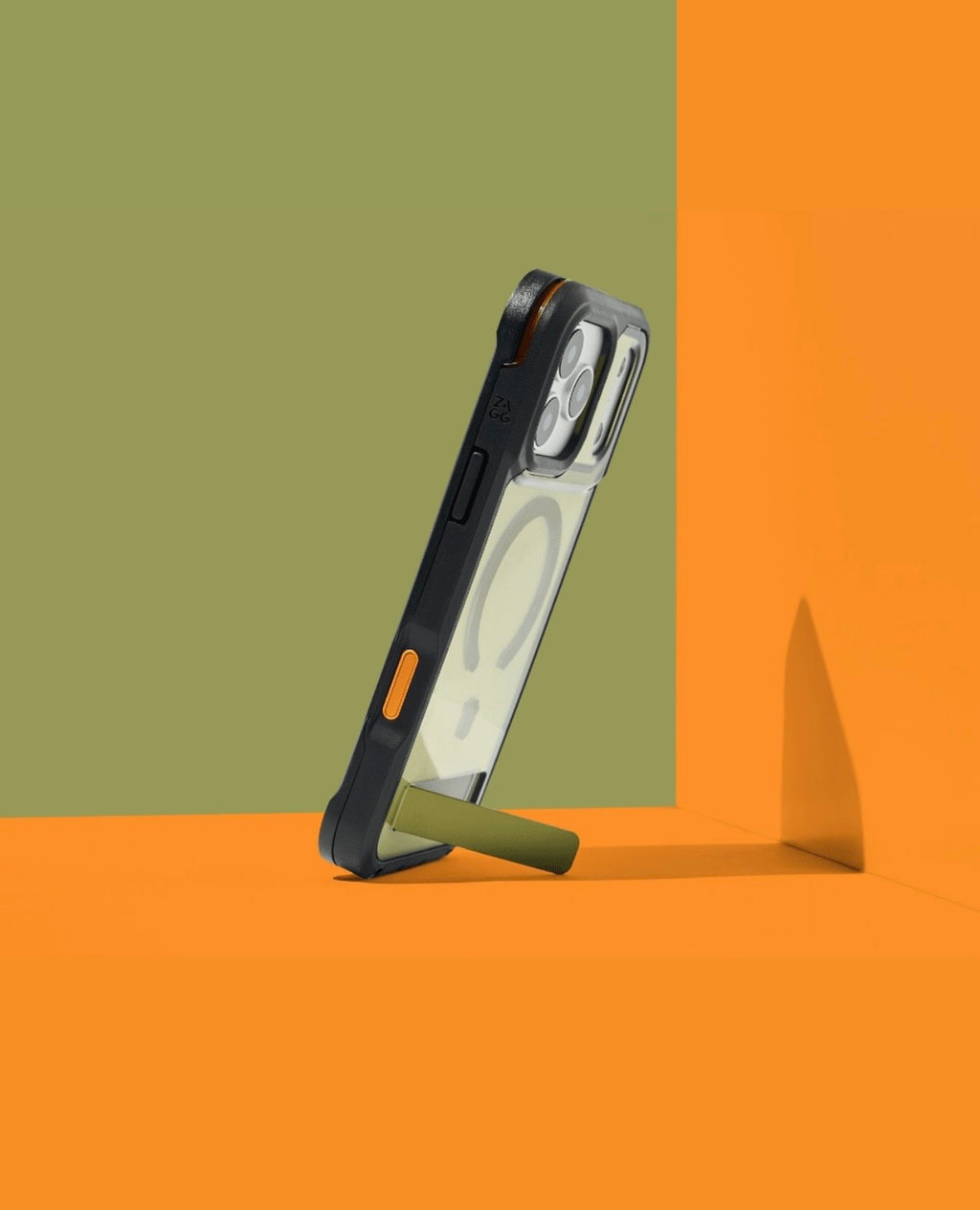 Cover iPhone 17 Pro Max | ZAGG Rainier Snap con Kickstand