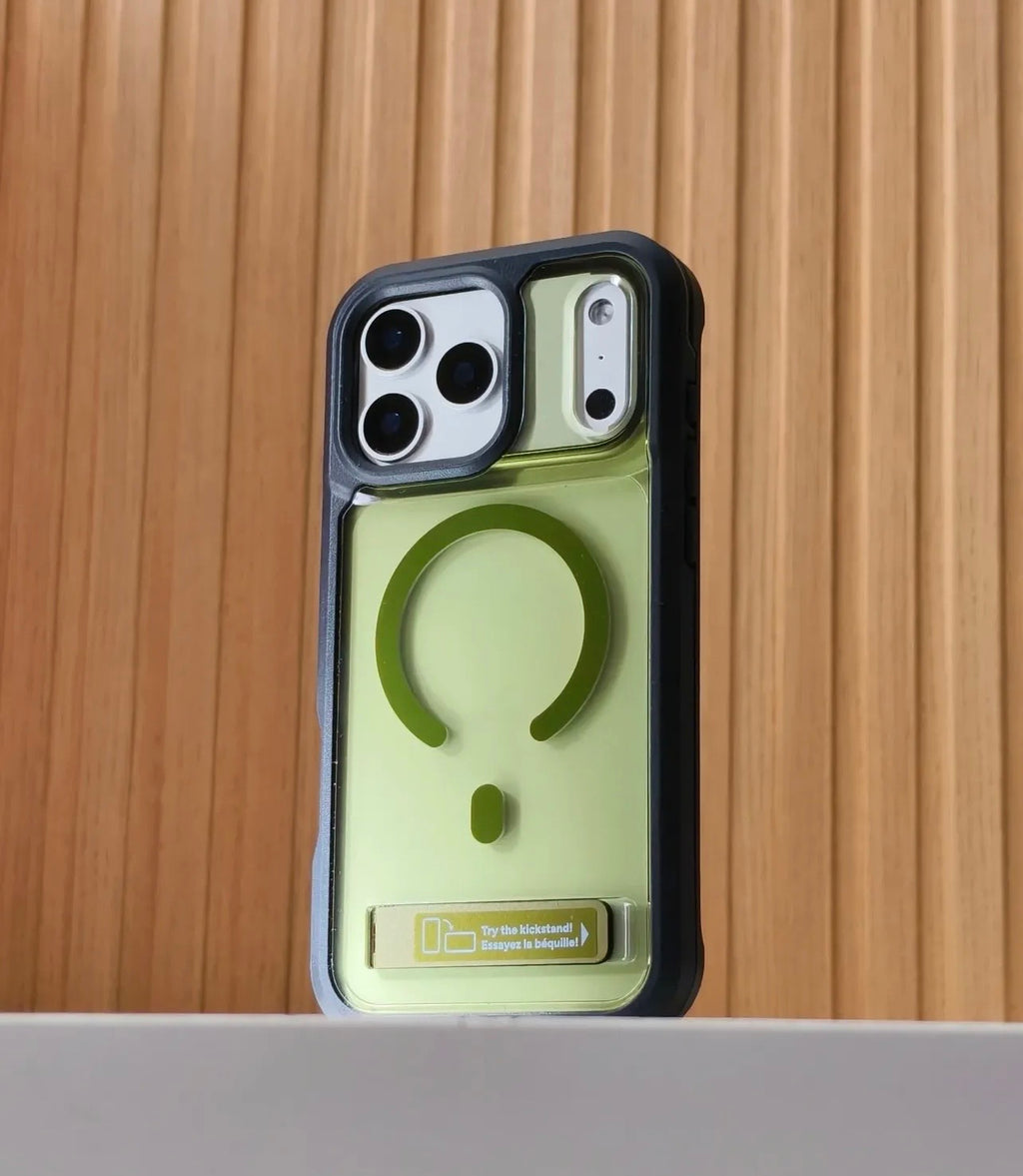 Cover iPhone 17 Pro Max | ZAGG Rainier Snap con Kickstand