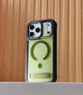 Cover iPhone 17 Pro Max | ZAGG Rainier Snap con Kickstand