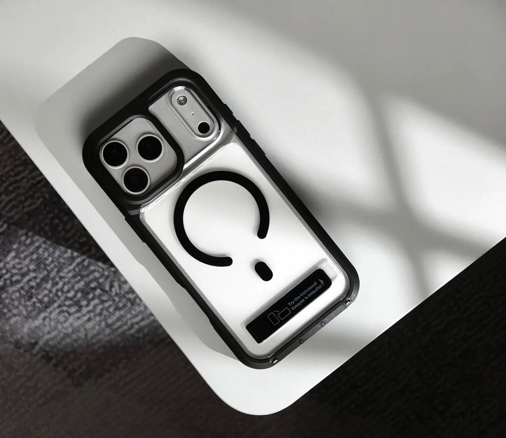 Cover iPhone 17 Pro Max | ZAGG Rainier Snap con Kickstand