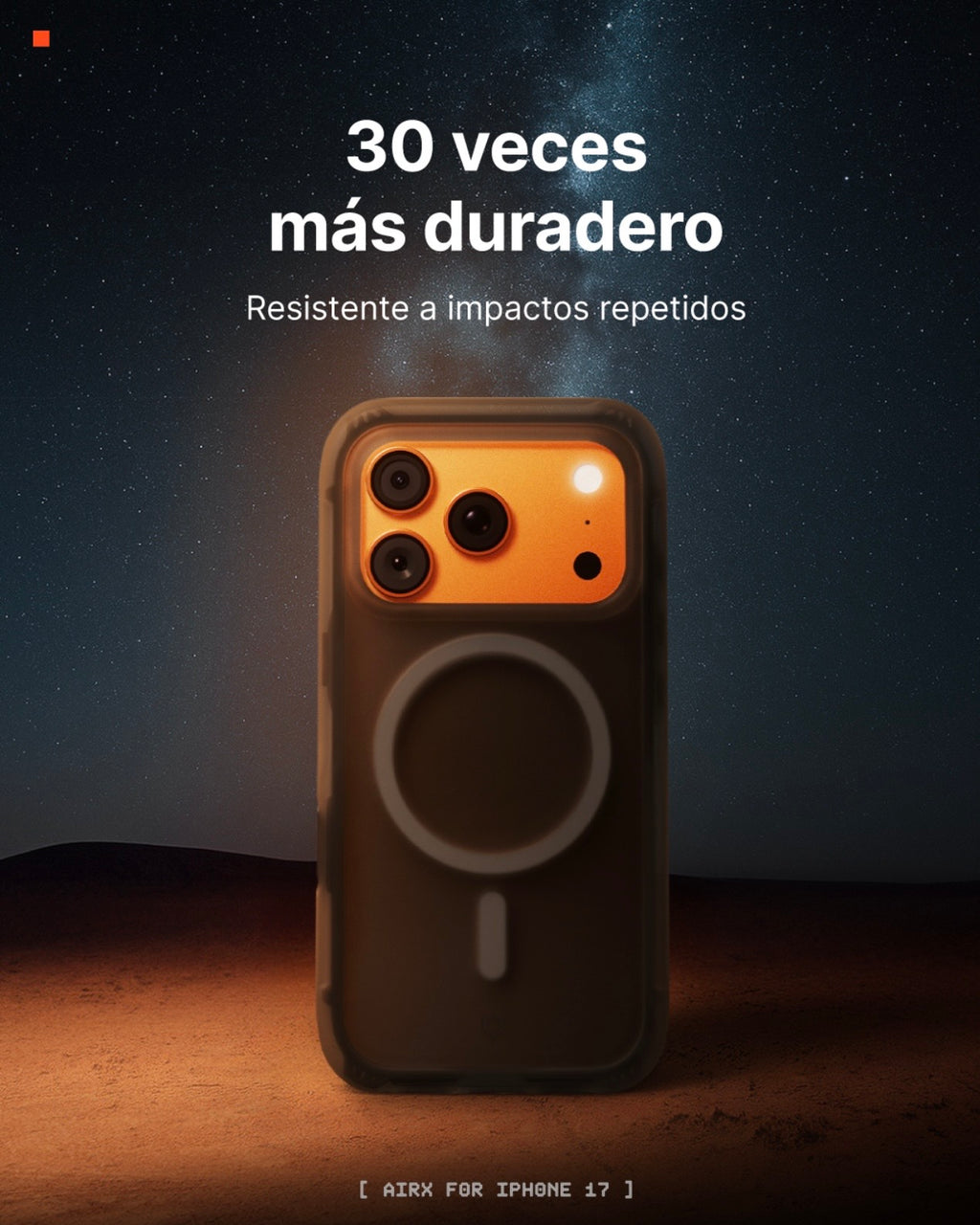 Cover para iPhone 17 Pro Max | Rhinoshield AirX
