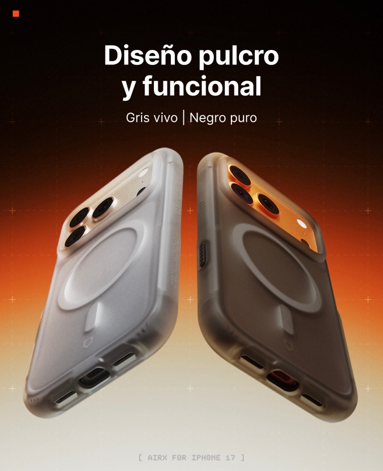 Cover para iPhone 17 Pro Max | Rhinoshield AirX