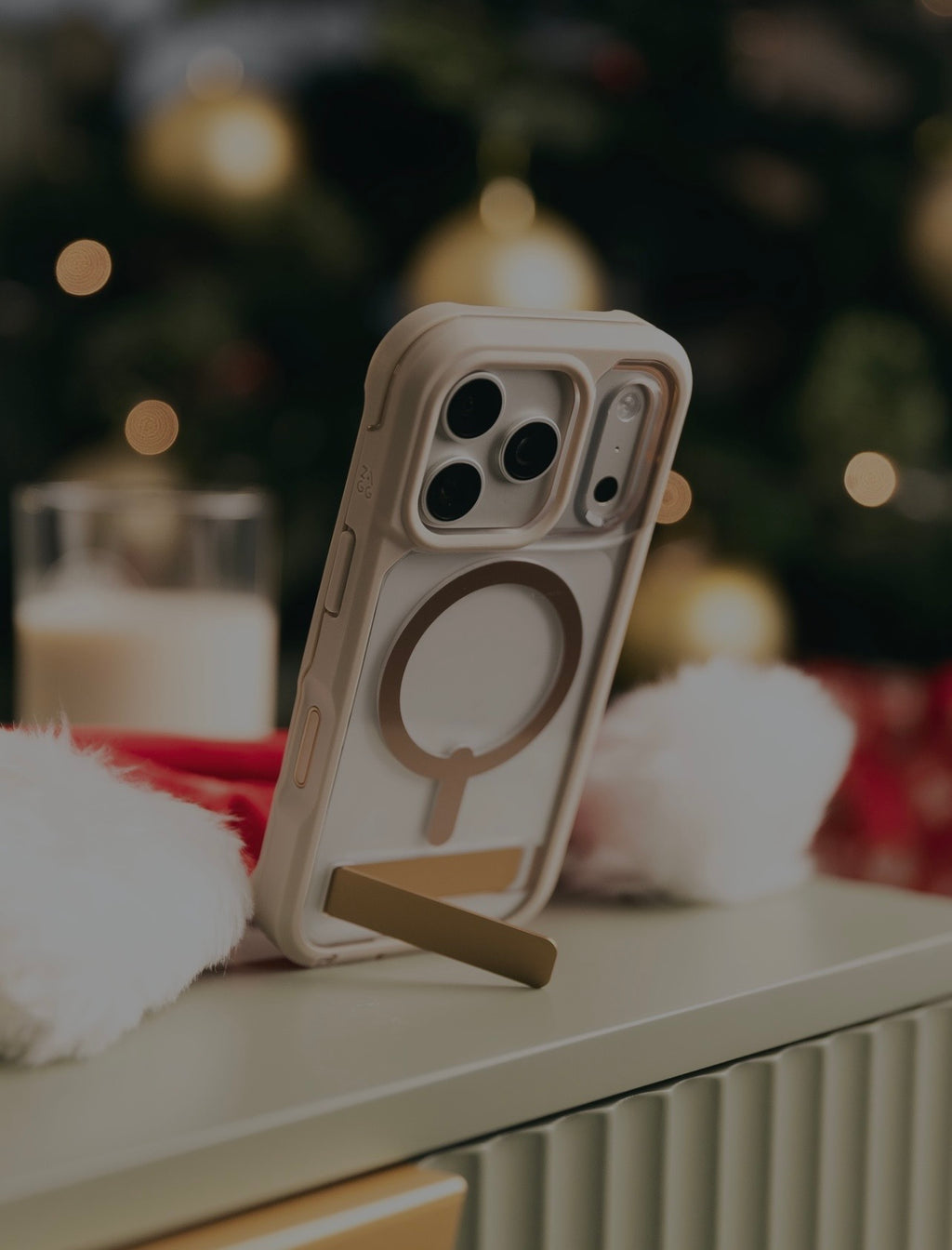 Cover iPhone 17 Pro Max | ZAGG Rainier Snap con Kickstand