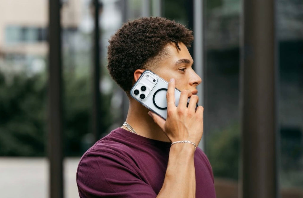 Cover iPhone 17 Pro Max | ZAGG Santa Cruz Snap con Kickstand