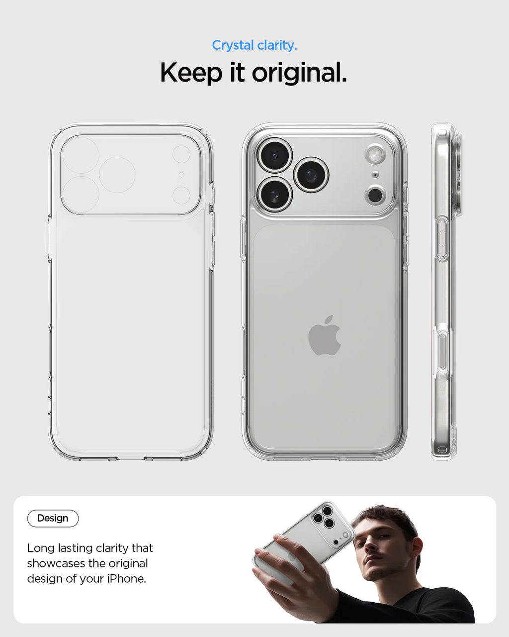 Cover iPhone 17 Pro Max | Spigen Ultra Hybrid