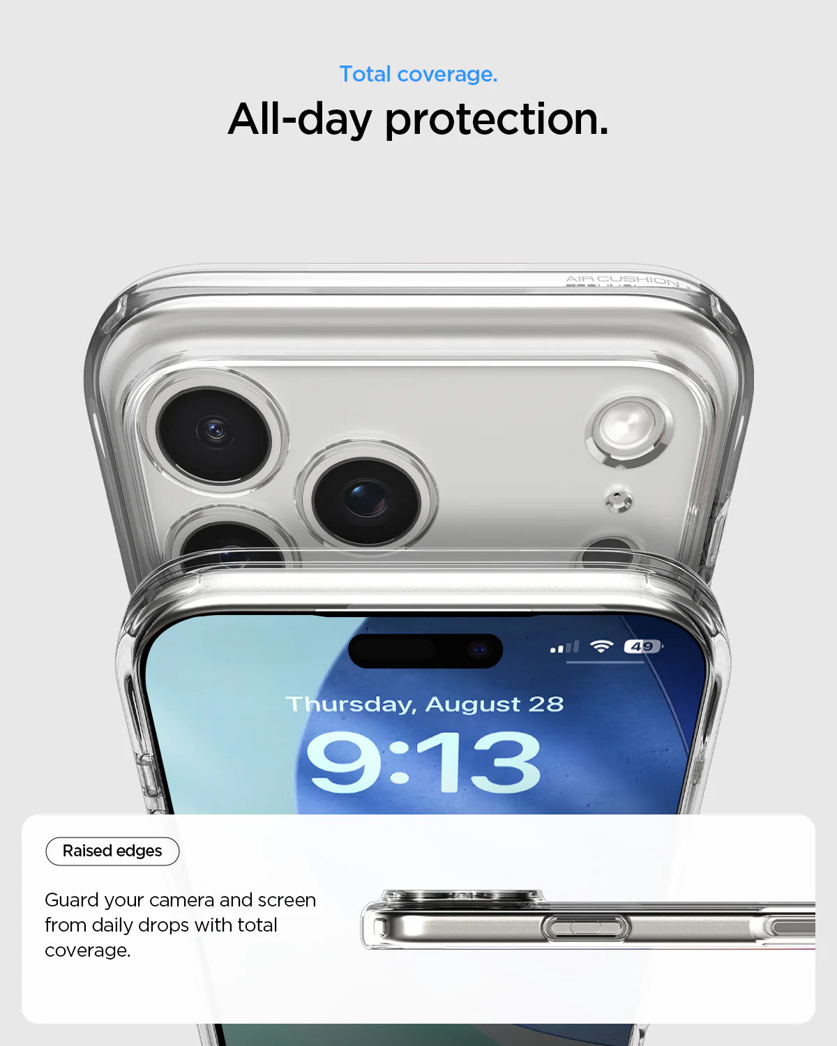 Cover iPhone 17 Pro Max | Spigen Ultra Hybrid