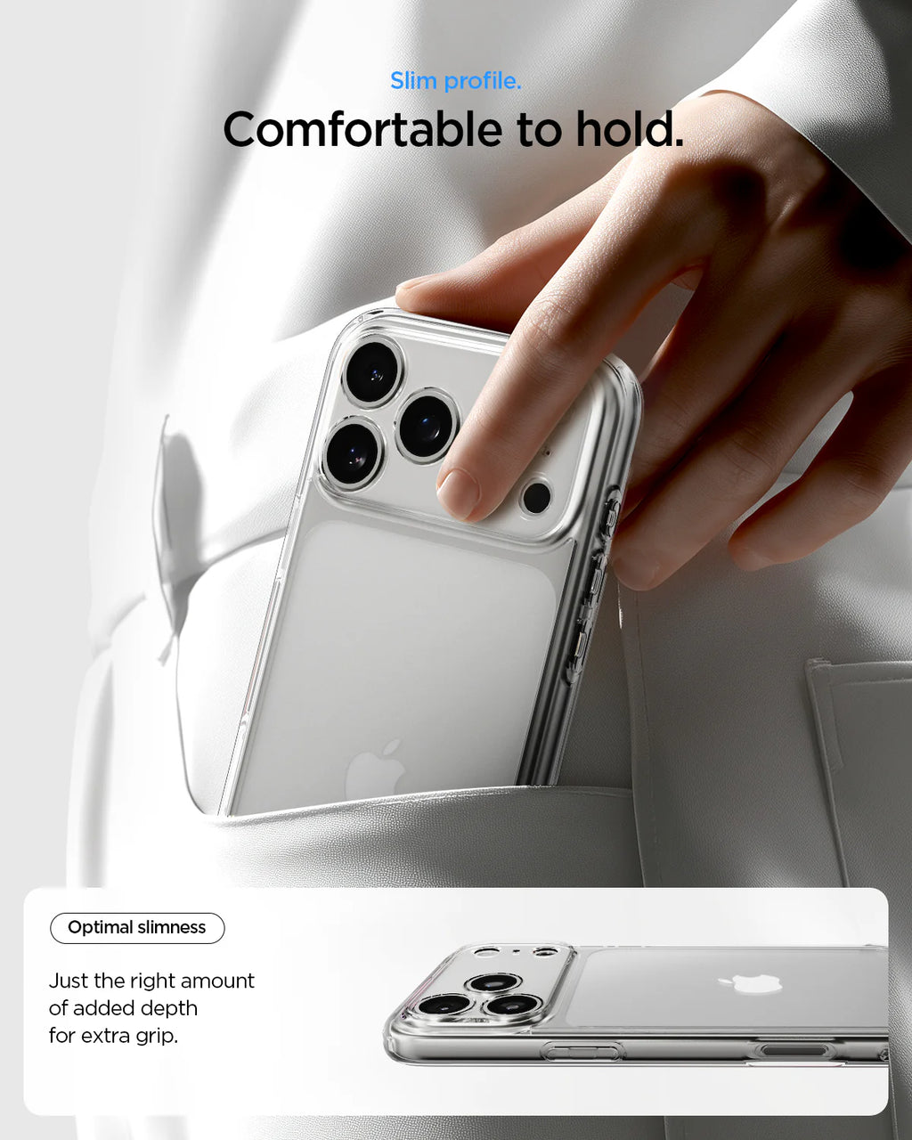 Cover iPhone 17 Pro Max | Spigen Ultra Hybrid