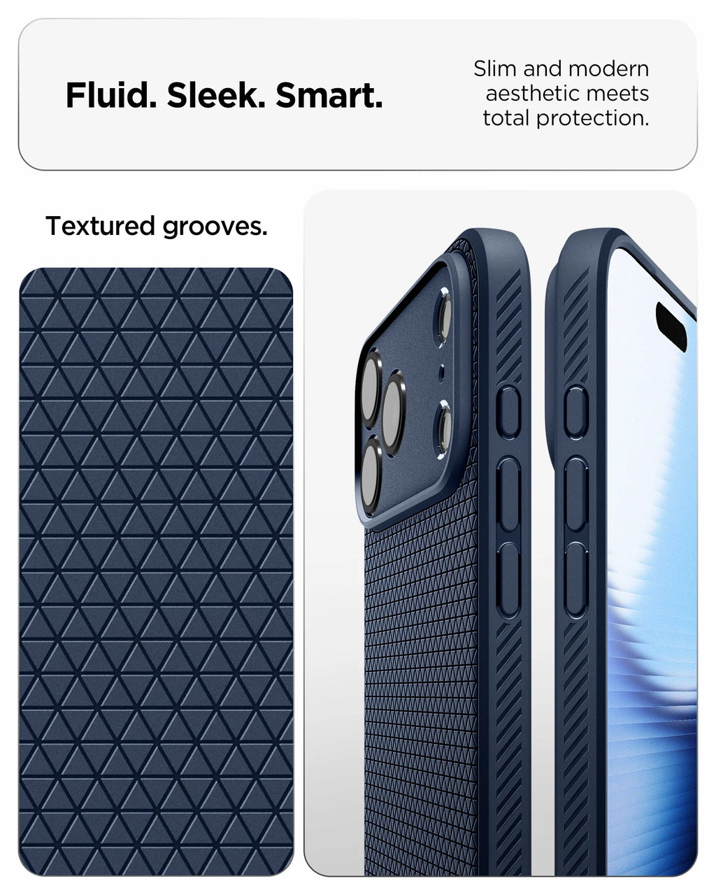 Cover iPhone 17 Pro Max | Spigen Liquid Air Shockproof