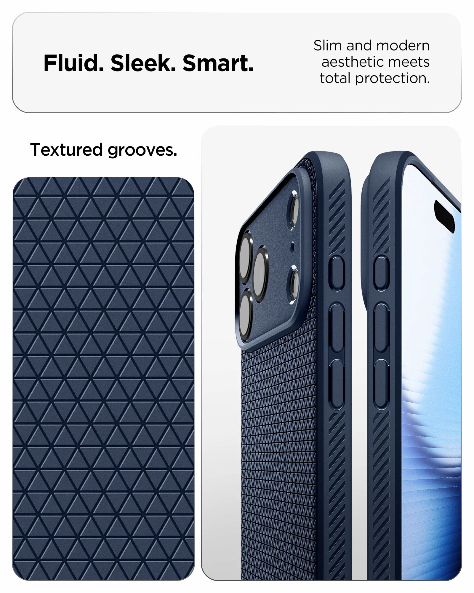 Cover iPhone 17 Pro Max | Spigen Liquid Air Shockproof