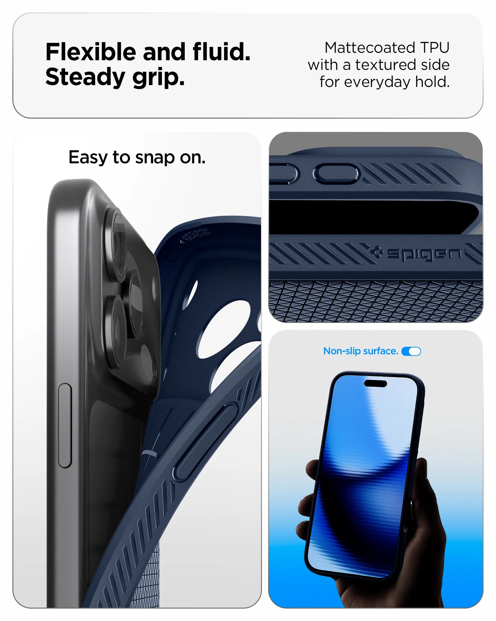 Cover iPhone 17 Pro Max | Spigen Liquid Air Shockproof