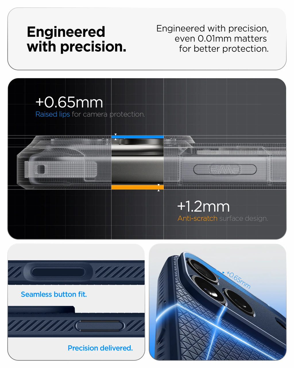Cover iPhone 17 Pro Max | Spigen Liquid Air Shockproof