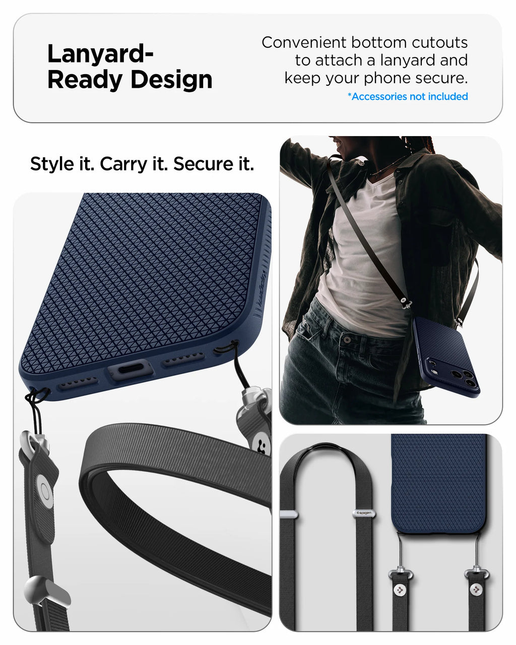 Cover iPhone 17 Pro Max | Spigen Liquid Air Shockproof