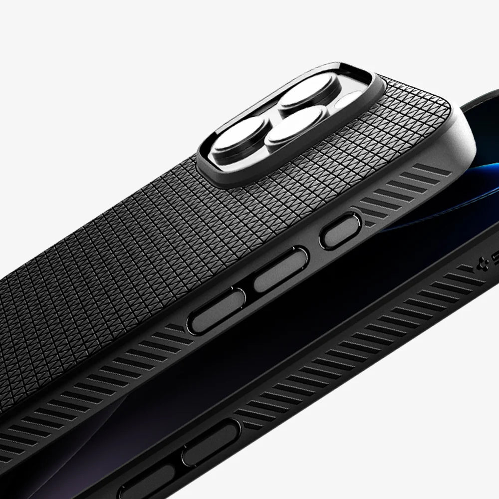 Cover iPhone 16 Pro Max | Spigen Liquid Air T (Mag Fit + Camera Control)