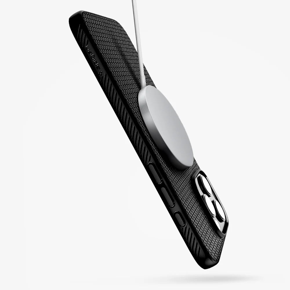 Cover iPhone 16 Pro Max | Spigen Liquid Air T (Mag Fit + Camera Control)