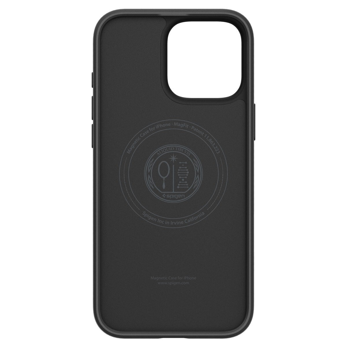 Cover iPhone 16 Pro Max | Spigen Liquid Air T (Mag Fit + Camera Control)