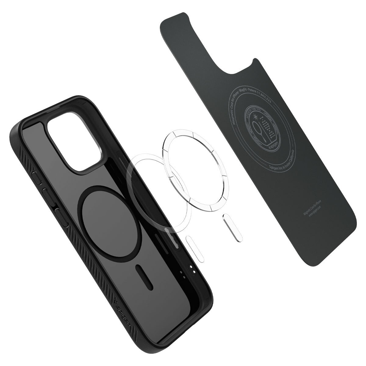 Cover iPhone 16 Pro Max | Spigen Liquid Air T (Mag Fit + Camera Control)