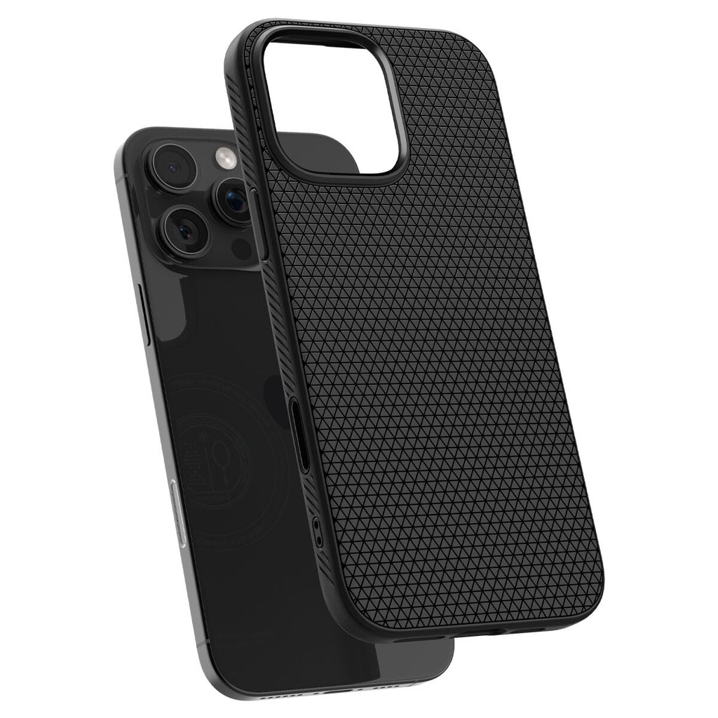 Cover iPhone 16 Pro Max | Spigen Liquid Air T (Mag Fit + Camera Control)