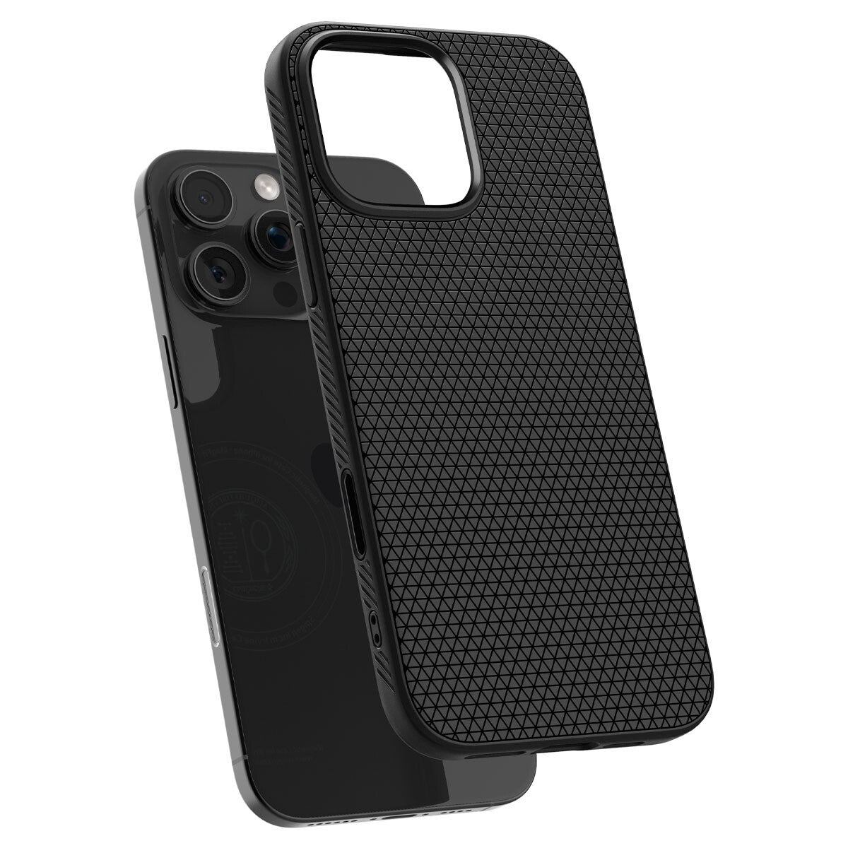 Cover iPhone 16 Pro Max | Spigen Liquid Air T (Mag Fit + Camera Control)