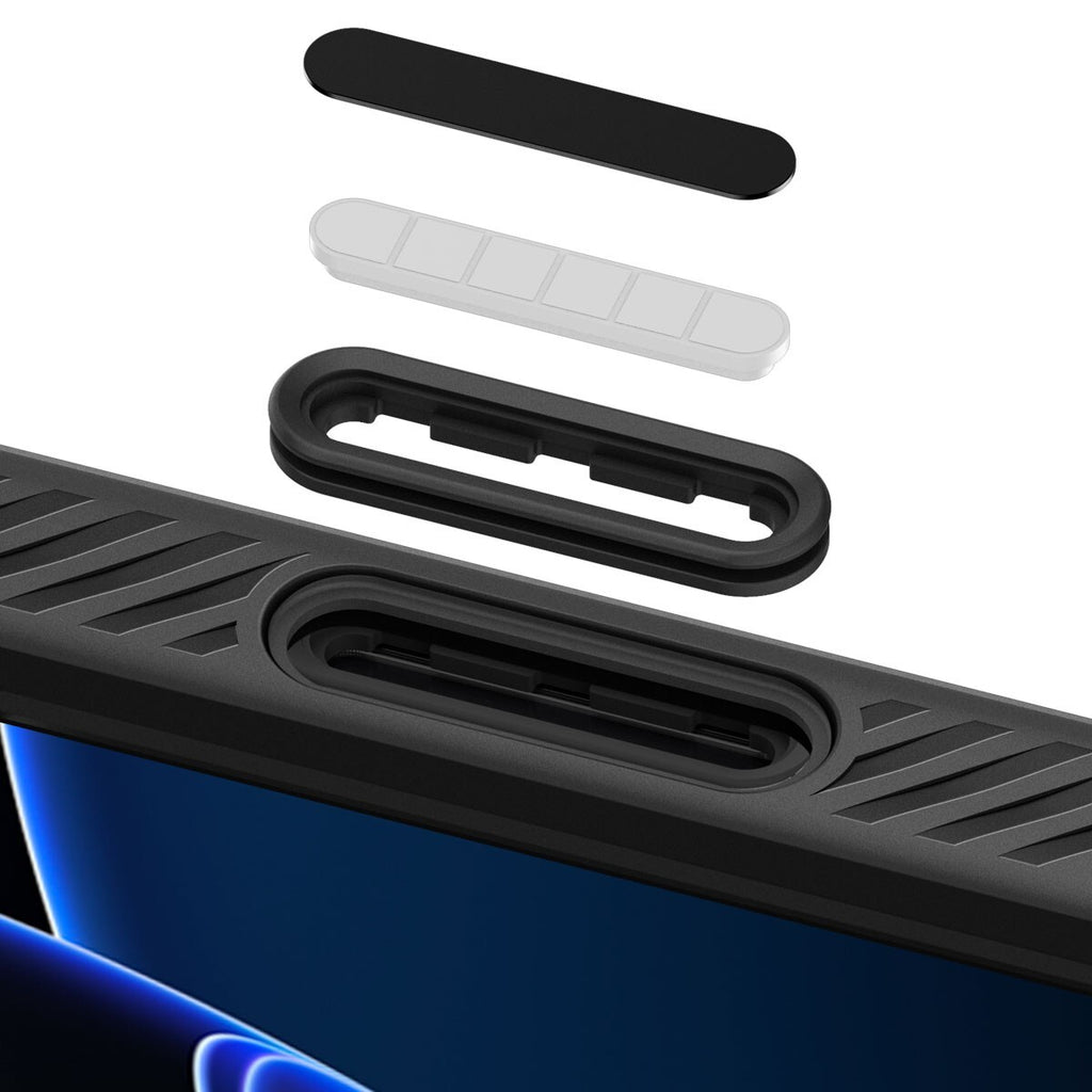 Cover iPhone 16 Pro Max | Spigen Liquid Air T (Mag Fit + Camera Control)