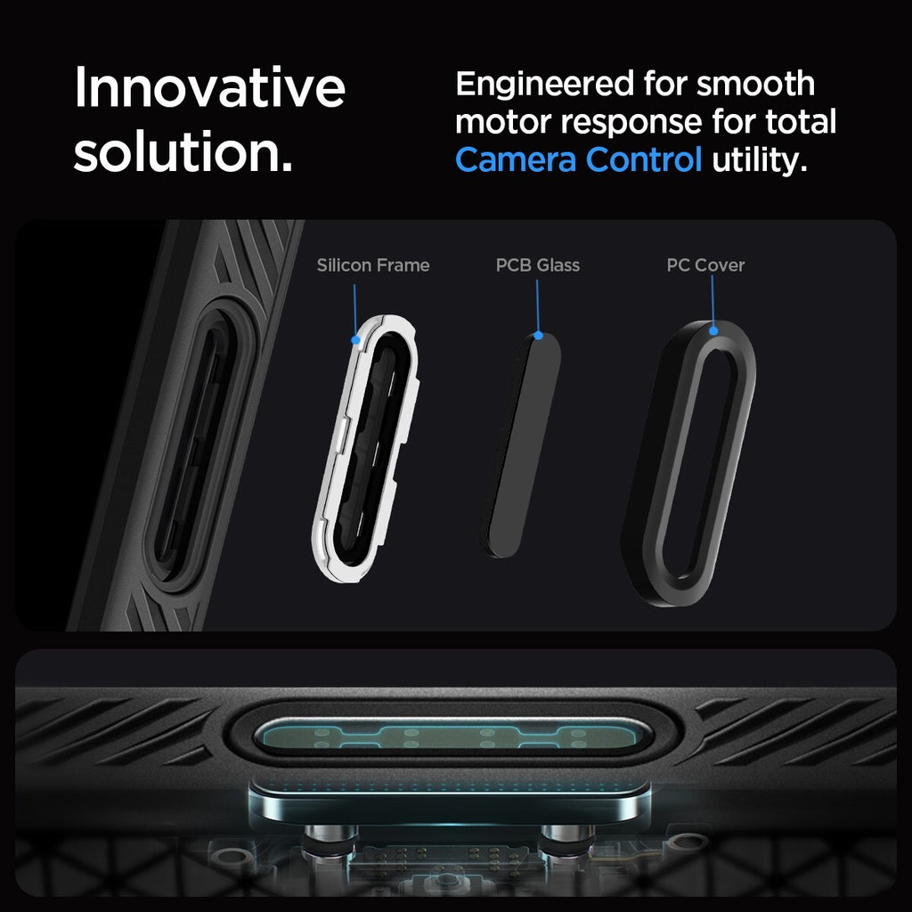 Cover iPhone 16 Pro Max | Spigen Liquid Air T (Mag Fit + Camera Control)