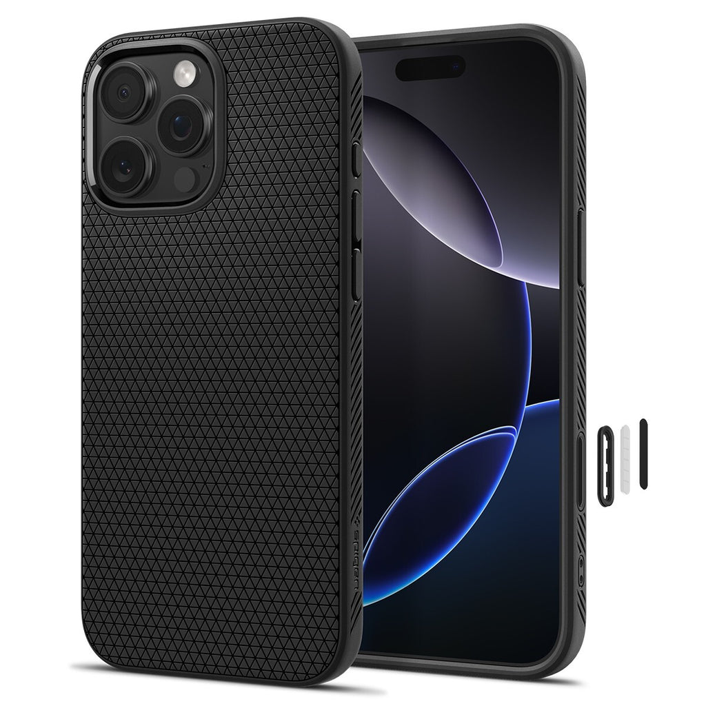 Cover iPhone 16 Pro Max | Spigen Liquid Air T (Mag Fit + Camera Control)