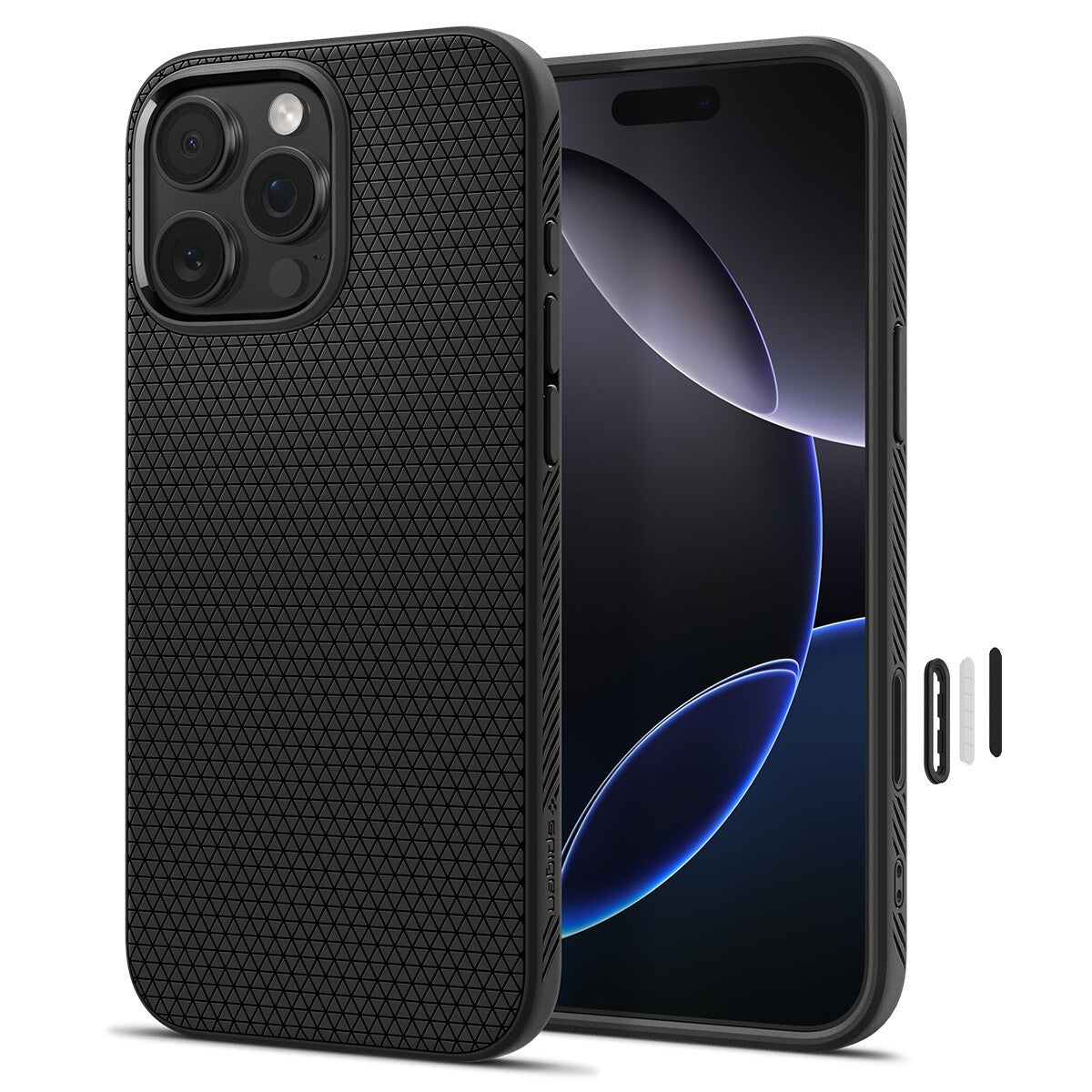 Cover iPhone 16 Pro Max | Spigen Liquid Air T (Mag Fit + Camera Control)